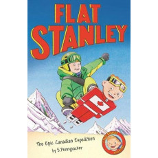#10 Flat Stanley: The Epic Canadian Expedition (2016 Edition) (12.9 cm * 19.8 cm)