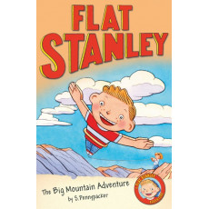 #7 Flat Stanley and the Big Mountain Adventure (2016 Edition) (12.9 cm * 19.8 cm)