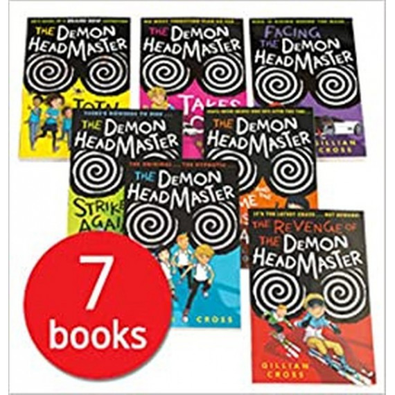 Demon Headmaster Collection - 7 Books