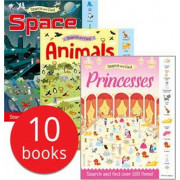 Search and Find Fun Collection - 10 Books