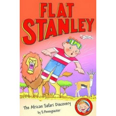 #12 Flat Stanley: The African Safari Discovery (2016 Edition) (12.9 cm * 19.8 cm)