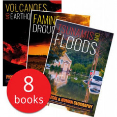 Physical and Human Geography Collection - 8 Books