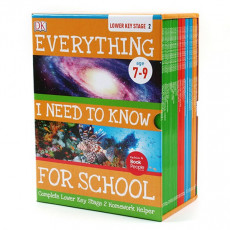 Everything I Need to Know for School: Key Stage 2 (Age 7-9) Collection - 30 Books