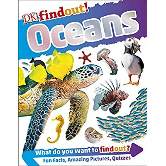 DK Findout!: Oceans (18.7 cm * 24 cm)