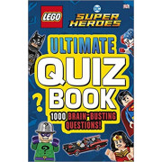 LEGO DC Super Heroes Ultimate Quiz Book: 1000 Brain-Busting Questions!