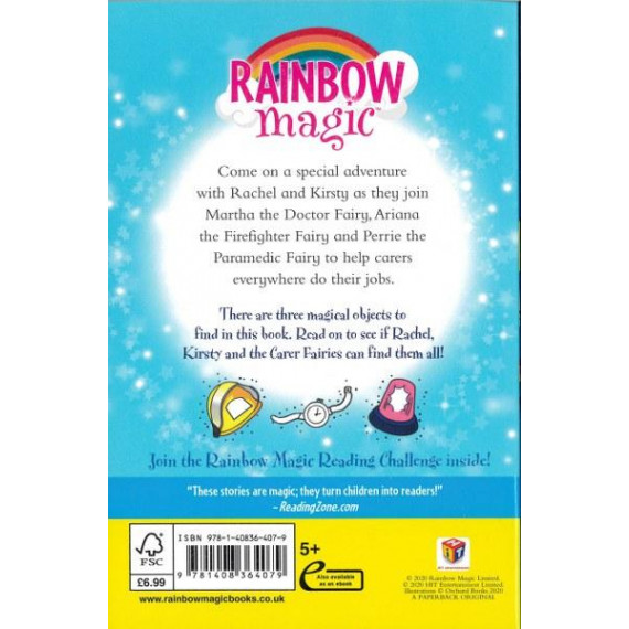 Rainbow Magic™: The Carer Fairies (Three Stories In One)