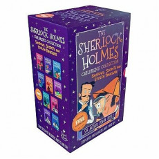 The Sherlock Holmes Children's Collection: Shadows, Secrets and Stolen Treasure - 10 Books