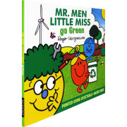 Mr. Men Little Miss Go Green (14.1 cm *12.7 cm)