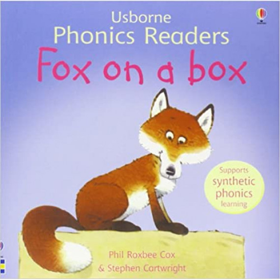 Usborne Phonics Readers: Fox on a Box (21.0 cm * 21.0 cm)
