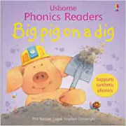Usborne Phonics Readers: Big Pig on a Dig (21.0 cm * 21.0 cm)