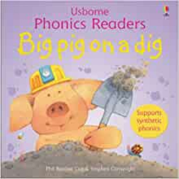 Usborne Phonics Readers: Big Pig on a Dig (21.0 cm * 21.0 cm)