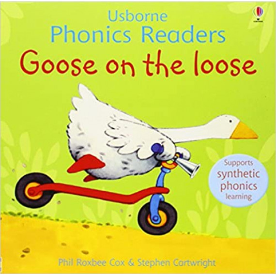 Usborne Phonics Readers: Goose on the Loose (21.0 cm * 21.0 cm)