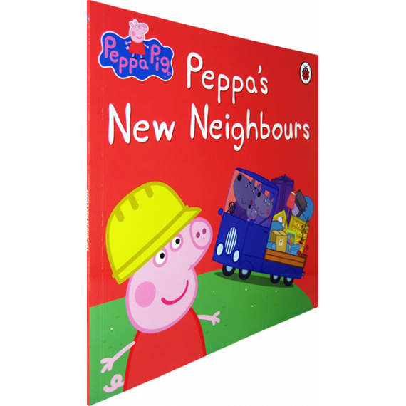 Peppa Pig™: Peppa's New Neighbours (Big Picture Book) (23.1 cm * 22.8 cm)