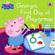 Peppa Pig™: George's First Day at Playgroup (Big Picture Book) (23.1 cm * 22.8 cm)