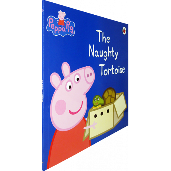 Peppa Pig™: The Naughty Tortoise (Big Picture Book) (23.1 cm * 22.8 cm)