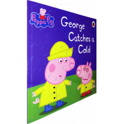 Peppa Pig™: George Catches a Cold (Big Picture Book) (23.1 cm * 22.8 cm)