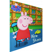 Peppa Pig™: New Shoes (Big Picture Book) (23.1 cm * 22.8 cm)