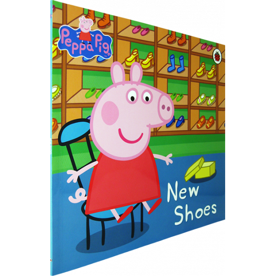 Peppa Pig™: New Shoes (Big Picture Book) (23.1 cm * 22.8 cm)