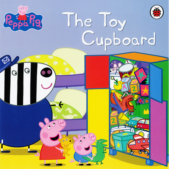 Peppa Pig™: The Toy Cupboard (Big Picture Book) (23.1 cm * 22.8 cm)