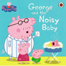 Peppa Pig™: George and the Noisy Baby (Big Picture Book) (23.1 cm * 22.8 cm)