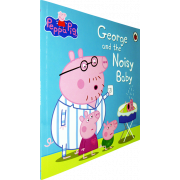 Peppa Pig™: George and the Noisy Baby (Big Picture Book) (23.1 cm * 22.8 cm)
