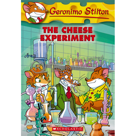 Geronimo Stilton #63: The Cheese Experiment