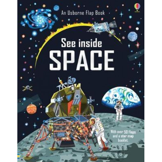 See Inside Space (An Usborne Flap Book)
