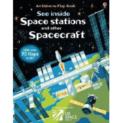 See Inside Space Stations and Other Spacecraft (An Usborne Flap Book)