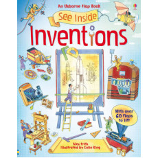 See Inside Inventions (An Usborne Flap Book)