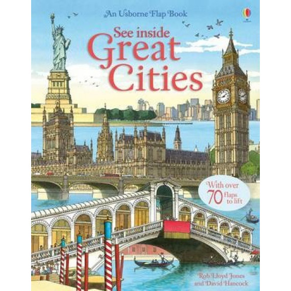 See Inside Great Cities (An Usborne Flap Book)