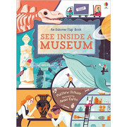 See Inside a Museum (An Usborne Flap Book)