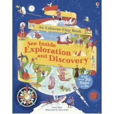 See Inside Exploration and Discovery (An Usborne Flap Book)