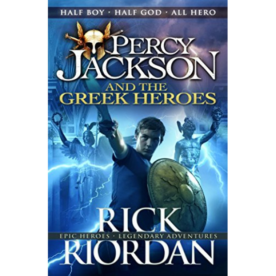 #2 Percy Jackson and the Greek Heroes