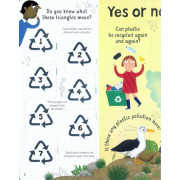 Usborne Lift-the-flap: Questions and Answers about Plastic (垃圾分類) (塑膠) (環保) (2019)
