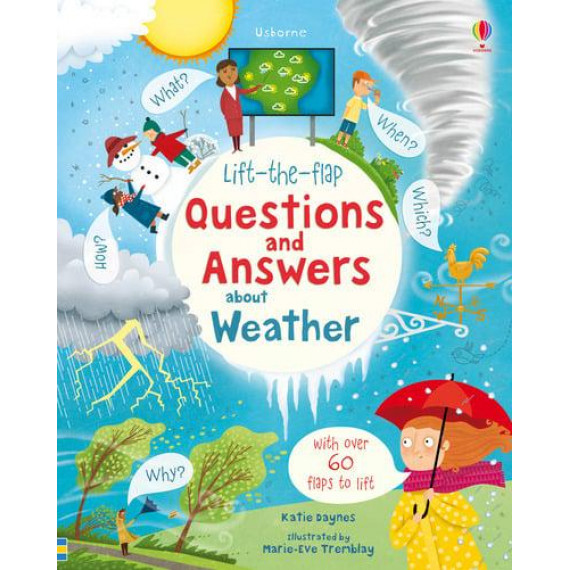 Usborne Lift-the-flap: Questions and Answers about Weather