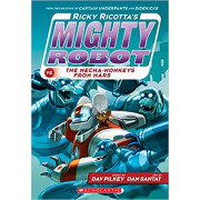 #4 Mighty Robot vs. The Mecha-Monkeys From Mars