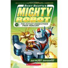 #2 Mighty Robot vs. The Mutant Mosquitoes From Mercury
