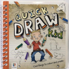Quick Draw Kid: Cool things to Colour and Create