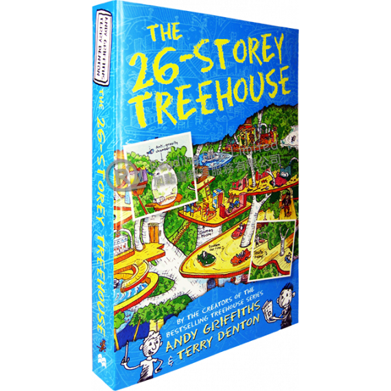 #2 The 26-Storey Treehouse