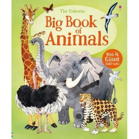 The Usborne Big Book of Animals (2017)(STEAM)(動物)