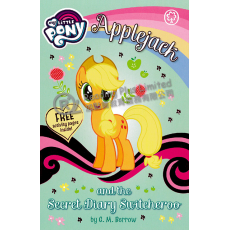 Applejack and the Secret Diary Switcheroo (My Little Pony Chapter Book)