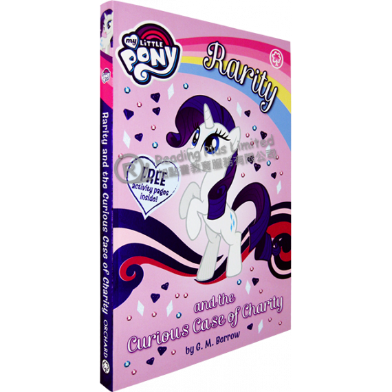 Rarity and the Curious Case of Charity (My Little Pony Chapter Book)