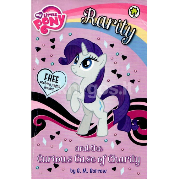 Rarity and the Curious Case of Charity (My Little Pony Chapter Book)