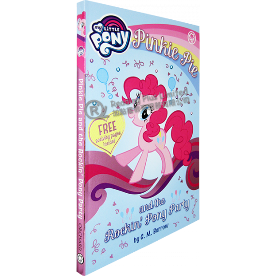 Pinkie Pie and the Rockin' Pony Party (My Little Pony Chapter Book)