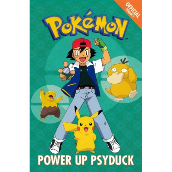 Pokemon™ #7: Power Up Psyduck
