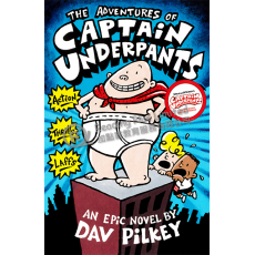 #1 The Adventures of Captain Underpants