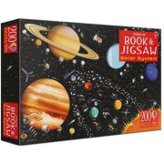 Usborne Book and Jigsaw: Solar System (200 Pieces)