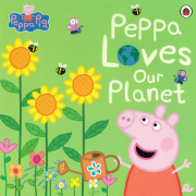 Peppa Pig™: Peppa Loves Our Planet (Big Picture Book) (25.6 cm * 26.3 cm)