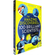 Usborne The Amazing Discoveries of 100 Brilliant Scientists (2020)