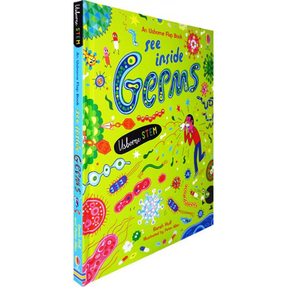 See Inside Germs (An Usborne Flap Book) (2020) (生物科-病菌)